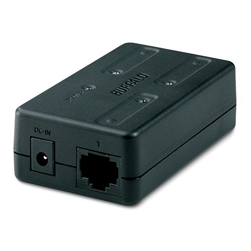 BUFFALO 10/100Mbps対応 プラスチック筺体 AC&USB電源 3ポート ブラック スイッチングハブ LSW-TX-3EP/CUB wyw801m 41h+5S5sjcL.jpg